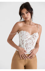 Allure Red Top for Women