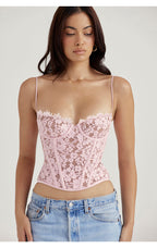 Allure Red Top for Women
