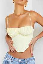 Warf Corset Top for Women