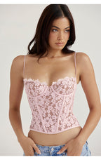 Allure Red Top for Women