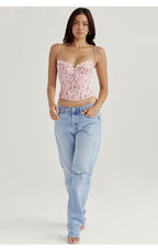 Allure Red Top for Women
