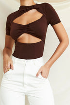Sepia Shapewear Bodysuit for Women