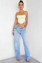 Warf Corset Top for Women