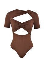 Sepia Shapewear Bodysuit for Women