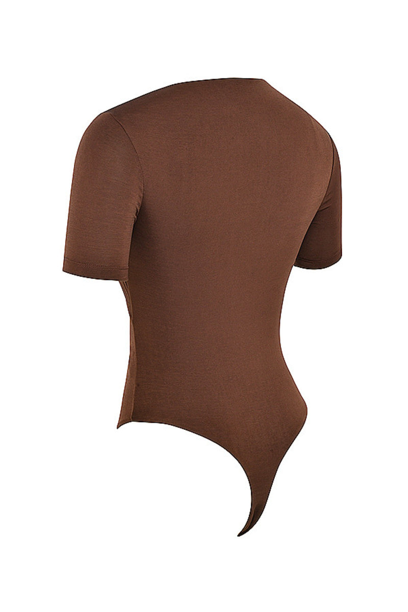 Sepia Shapewear Bodysuit for Women