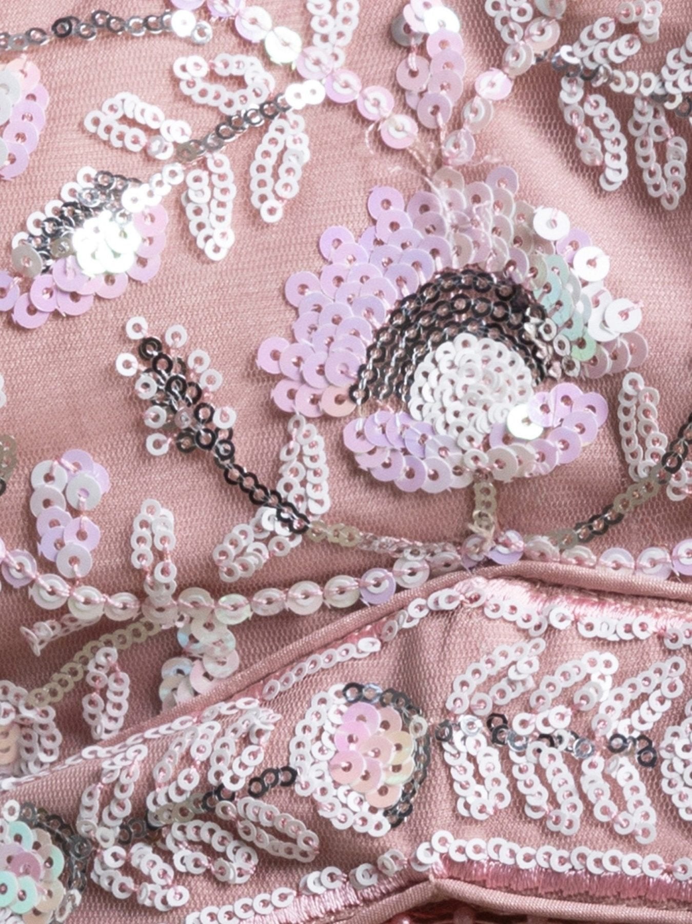 Soft Net Bridal Lehenga fabric texture detail