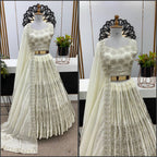 Chinnon Lehenga with Embroidery Wedding Ready Elegance detailed view