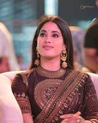 Saree - fabric texture close-up