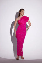Twilight Pink Stone Dress