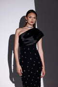 Twilight Black Stone Midi Dress