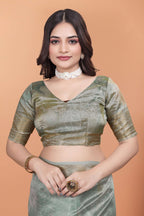 Add a touch of serene Saree