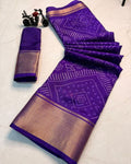 Dola Saree for women - full front view | Snyvia