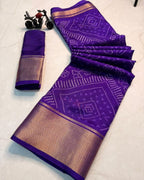 Dola Saree for women - full front view | Snyvia