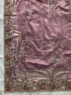 Lavender Kanjivaram Saree - detail view 12