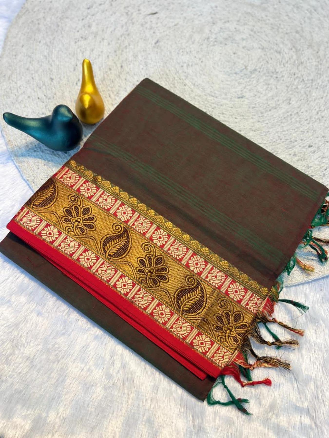 Cotton Saree - detail view 11