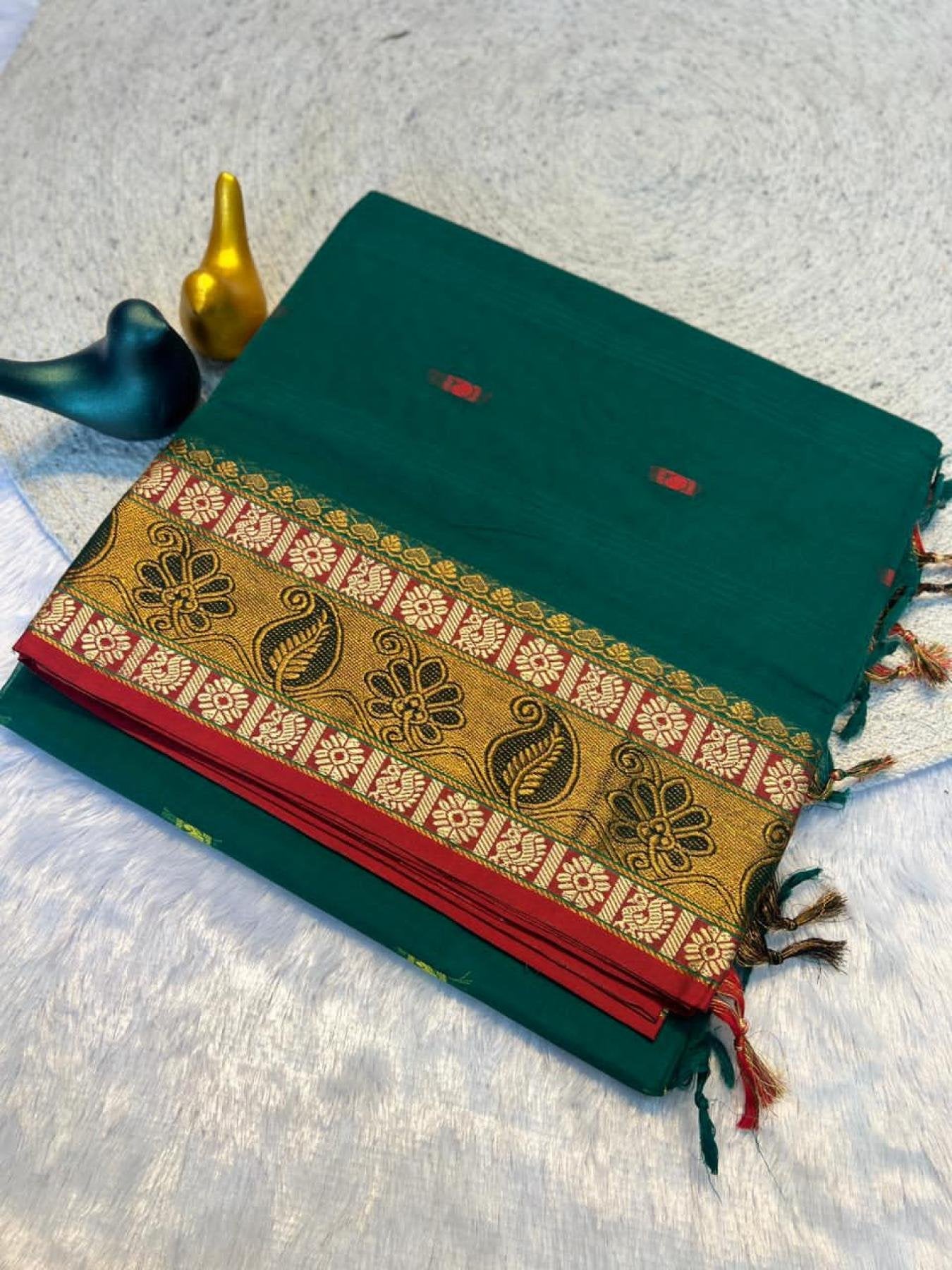 Cotton Saree - detail view 12