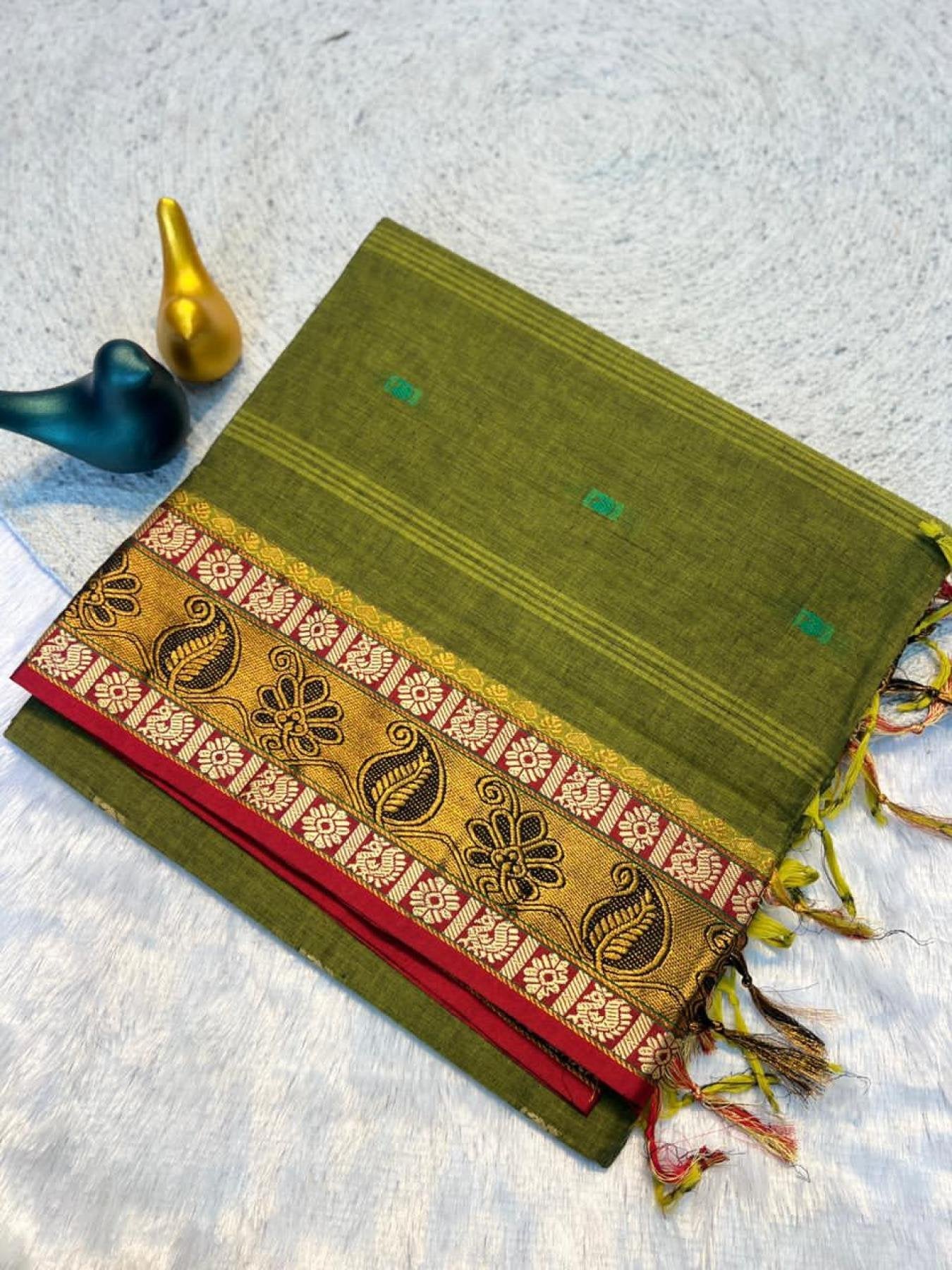 Cotton Saree - detail view 13