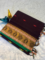 Cotton Saree - full-length drape