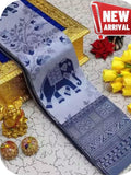 Silk Saree for women - full front view | Snyvia