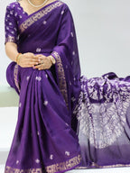 Silk Saree for women - full front view | Snyvia