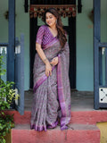 Cotton Saree for women - full front view | Snyvia