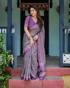 Cotton Saree - detail view 11