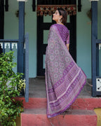 Cotton Saree - full-length drape