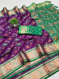 Patola Saree for women - full front view | Snyvia