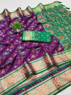Patola Saree for women - full front view | Snyvia