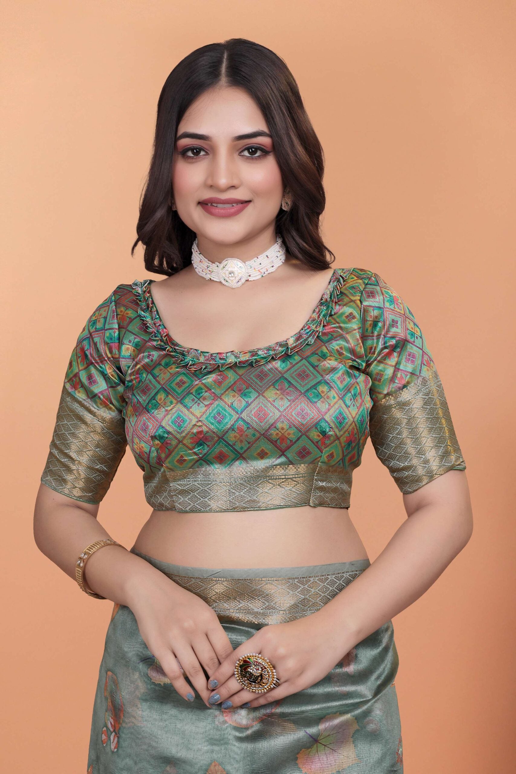 Grace your wardrobe with this Saree
