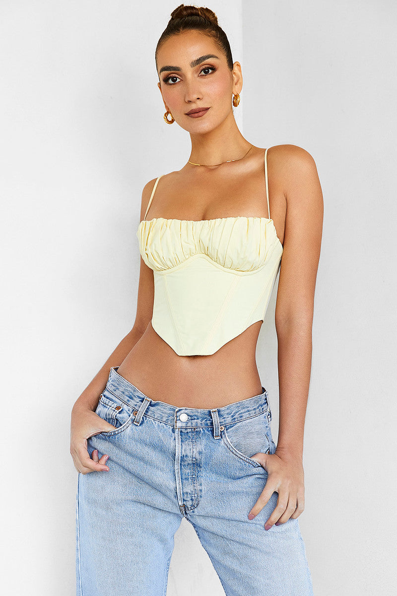 Warf Corset Top for Women