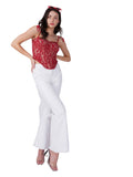 Allure Red Top for Women