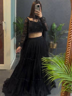 Georgette Lehenga Choli for women | Snyvia