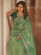 Silk Saree for women - full front view | Snyvia