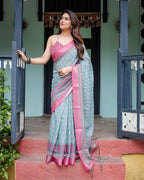 Cotton Saree - detail view 11