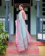 Cotton Saree - styling and accessories view