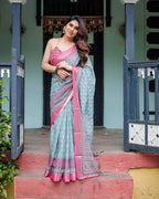 Cotton Saree - full-length drape