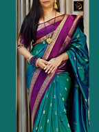 Kanjivaram Saree for women - full front view | Snyvia