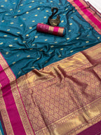 Kanjivaram Saree - detail view 11