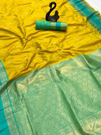 Kanjivaram Saree - detail view 14