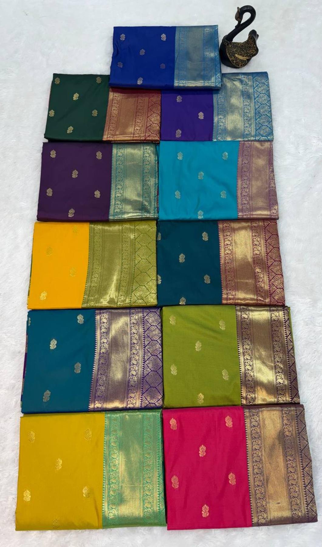 Kanjivaram Saree - detail view 16
