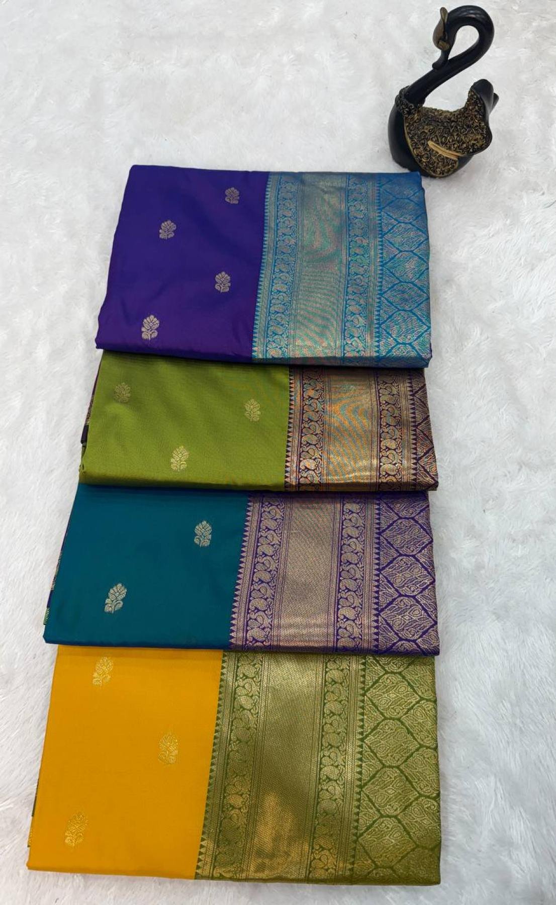 Kanjivaram Saree - detail view 17