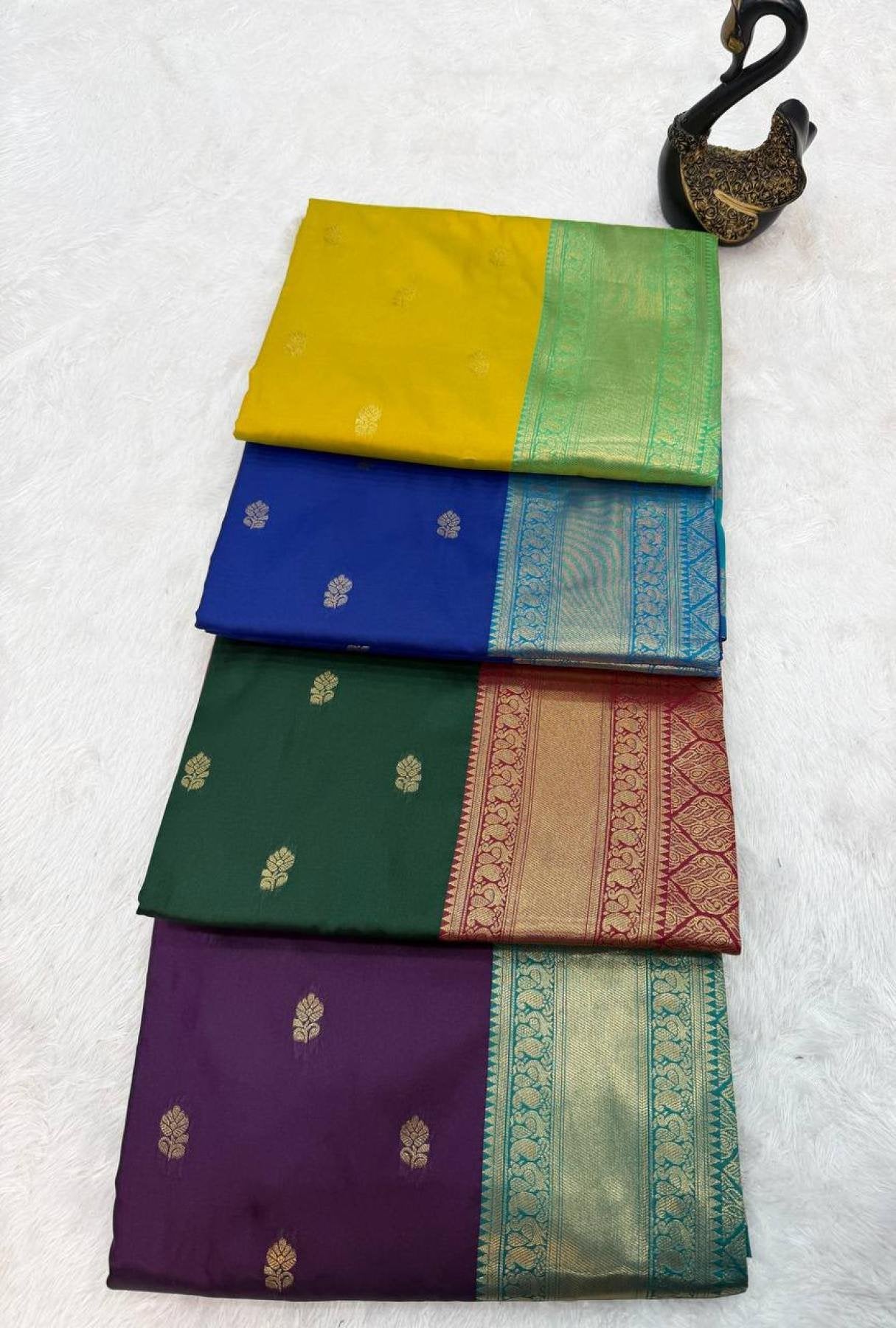 Kanjivaram Saree - detail view 18