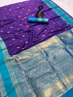 Kanjivaram Saree - detail view 19