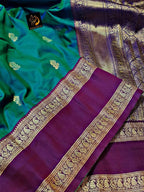 Kanjivaram Saree - fabric texture close-up