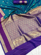 Kanjivaram Saree - embroidery work detail