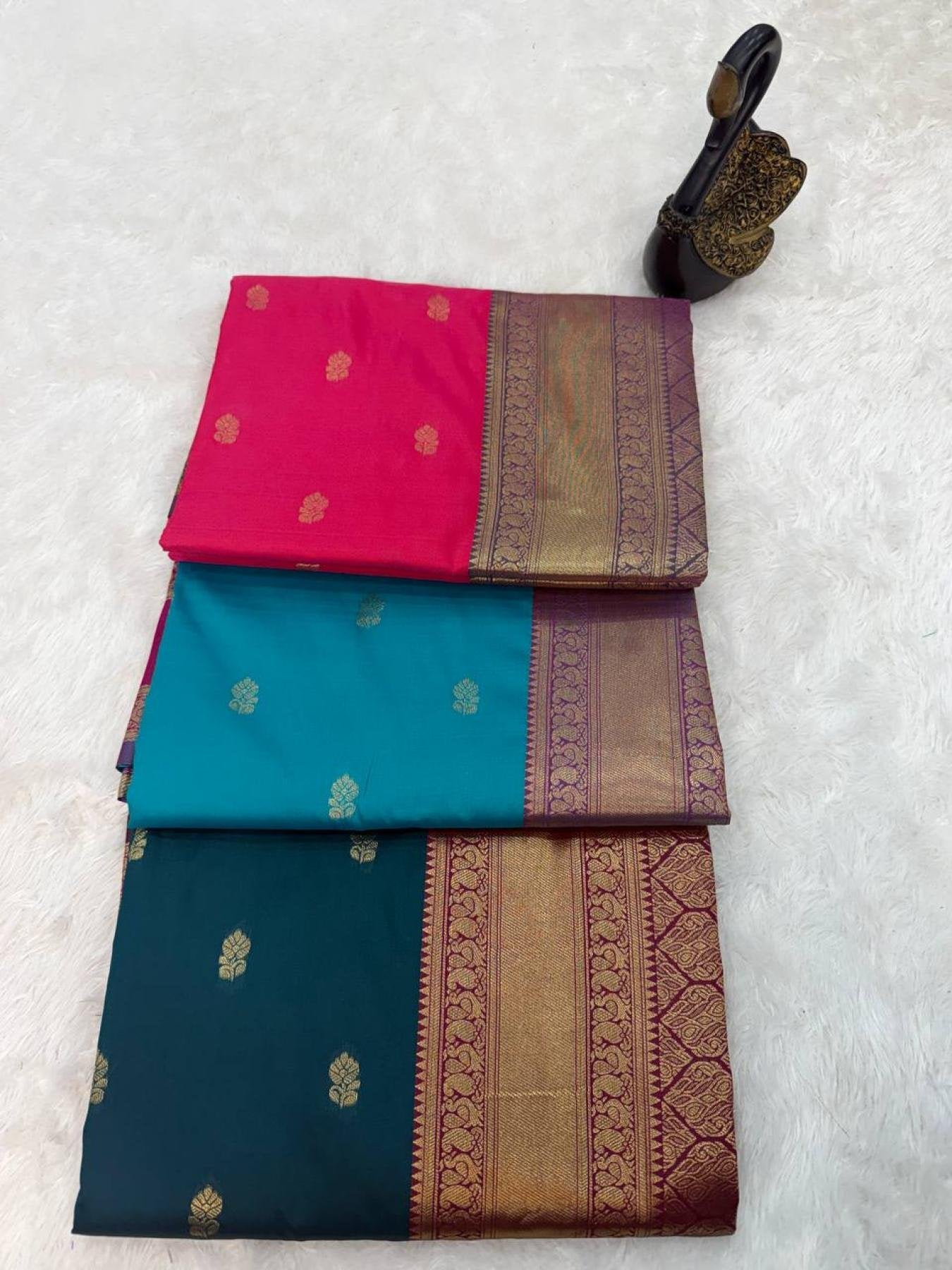Kanjivaram Saree - styling and accessories view