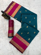 Kanjivaram Saree - full-length drape