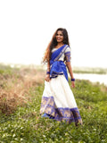 Cotton Chex Lehenga Choli with Zari Work for women | Snyvia