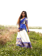 Cotton Chex Lehenga Choli with Zari Work for women | Snyvia